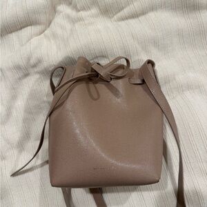 mini mansur gavriel bag - sand! so cute